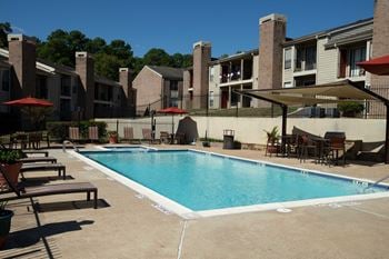 Shimmering pool